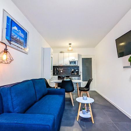 ניס 1 Min To The Beach Apartment - Kitchen - Tramway - Air Conditioner - Wifi - Promenade Des Anglais מראה חיצוני תמונה