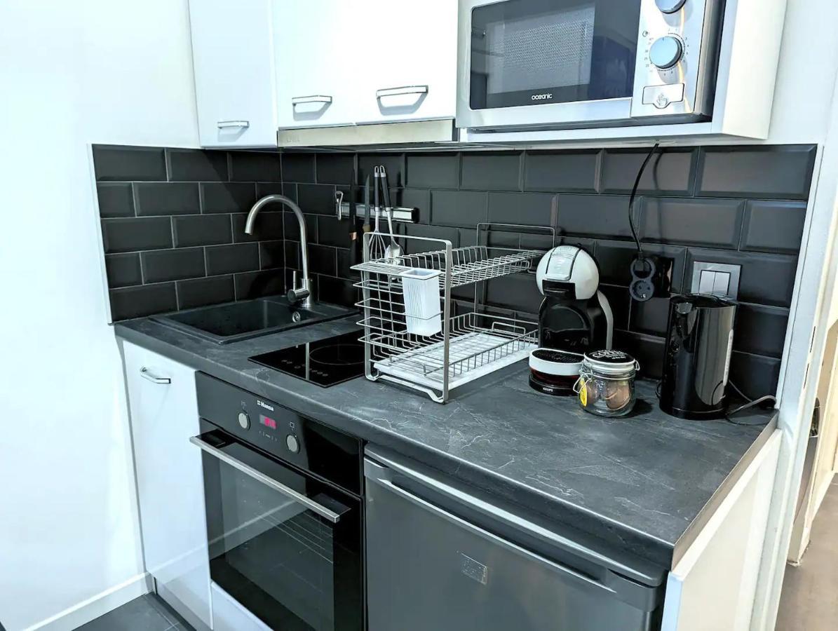 ניס 1 Min To The Beach Apartment - Kitchen - Tramway - Air Conditioner - Wifi - Promenade Des Anglais מראה חיצוני תמונה