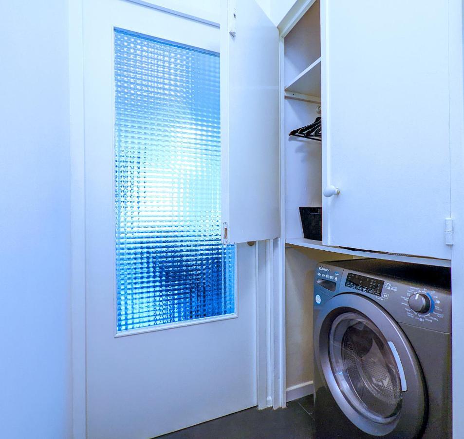 ניס 1 Min To The Beach Apartment - Kitchen - Tramway - Air Conditioner - Wifi - Promenade Des Anglais מראה חיצוני תמונה