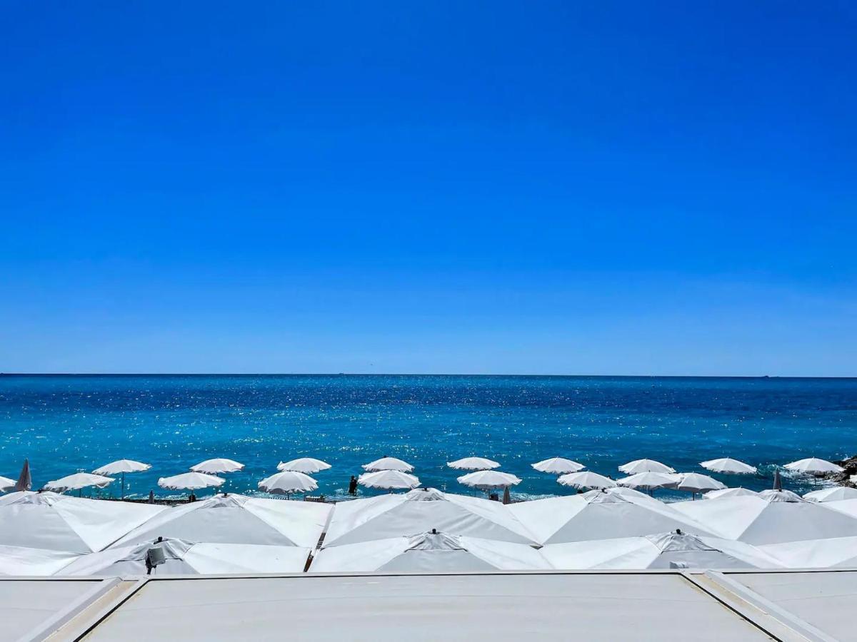 ניס 1 Min To The Beach Apartment - Kitchen - Tramway - Air Conditioner - Wifi - Promenade Des Anglais מראה חיצוני תמונה