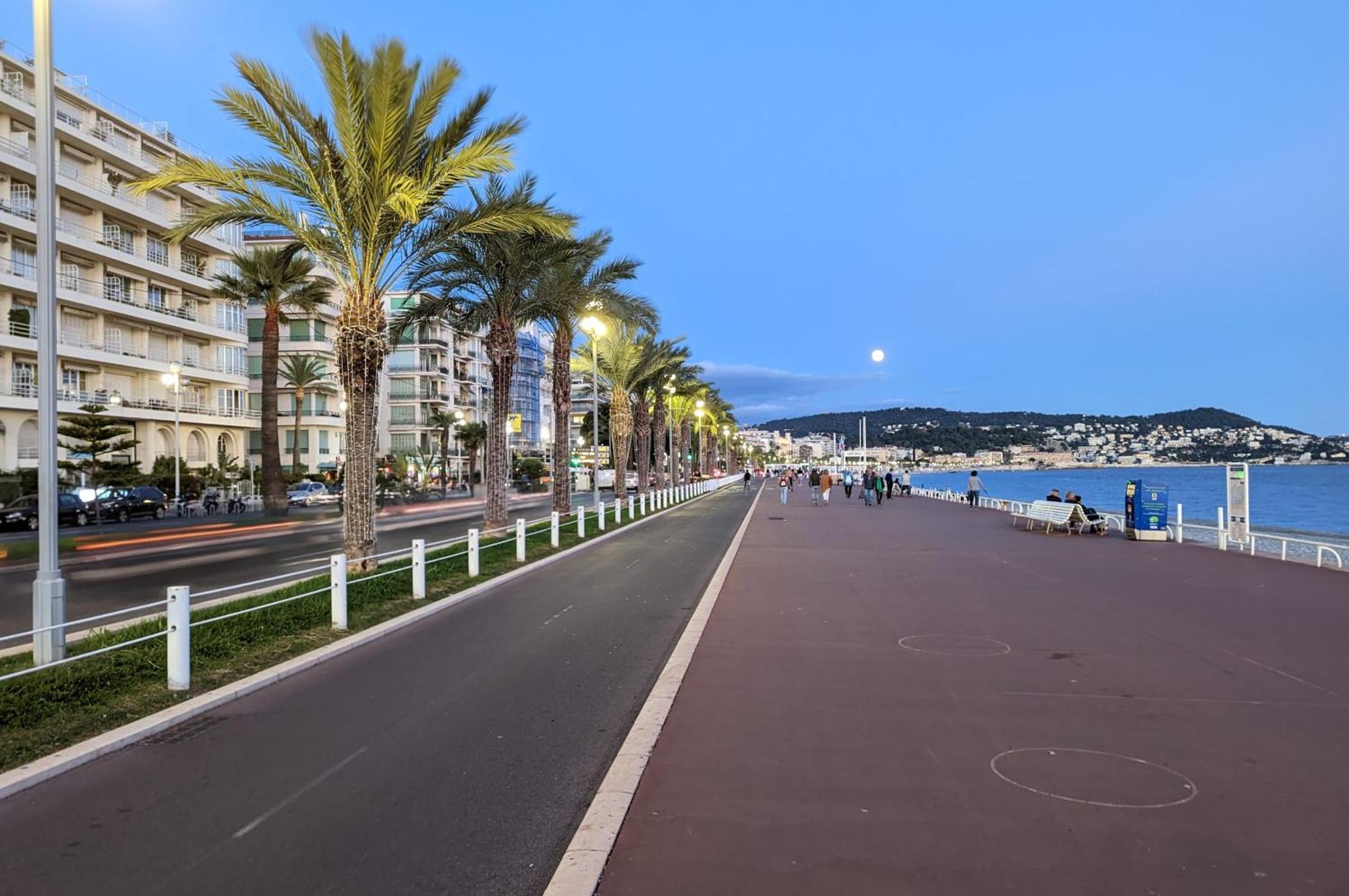 ניס 1 Min To The Beach Apartment - Kitchen - Tramway - Air Conditioner - Wifi - Promenade Des Anglais מראה חיצוני תמונה